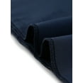 thumbnail image 5 of Lencería sexy de satén para mujer, con ribete de encaje, camisetas, pantalones cortos, pijamas, conjuntos Azul M, 5 of 5