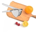 thumbnail image 3 of Trificador de patatas de acero inoxidable de alta resistencia triturador de patatas triturador de frutas y prensa de alimentos, 3 of 8