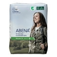 thumbnail image 2 of Abena Light Premium Incontinence Pad, Mini Plus 1A, 16 Count, 2 of 7
