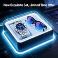 thumbnail image 6 of The Latest AI Translation Glasses And Quartz Watch Offer Translation in 164 Languages, Feature Blue Light Protection, Support Hands-Free Calls And Music Playback, And Have an Extended Battery Life, 6 of 6