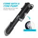 thumbnail image 3 of Bike Repair Kit Portable Bicycle Repairing Tools Kit Box Tire Fixing Kit Bag with Tire Pump Multifunctional Tools Tire Tube Patches, 3 of 5
