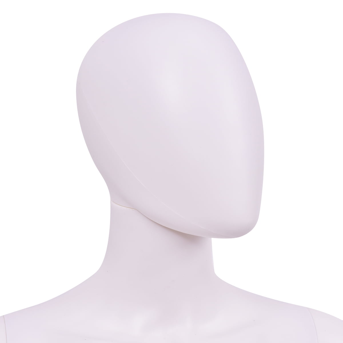 Patiojoy Tupbuy Female Manikin Metal PE plastic Mannequin Adjustable Display