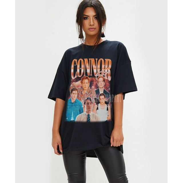 KIT CONNOR Shirt, Kit Connor Homage Tshirt, Kit Connor Fan T-SHIRTs, Kit Connor Retro 90s - White - 3XL