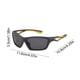 thumbnail image 2 of Gafas De Sol De Montura Naranja Y Blanca a Para Llevar Al Aire Libre a La Moda, Diseadas Para La Comodidad, Son Adecuadas Para Las Personas En Diversas Situaciones, UKHBMC | F, Gray,Yellow,Black, 2 of 7