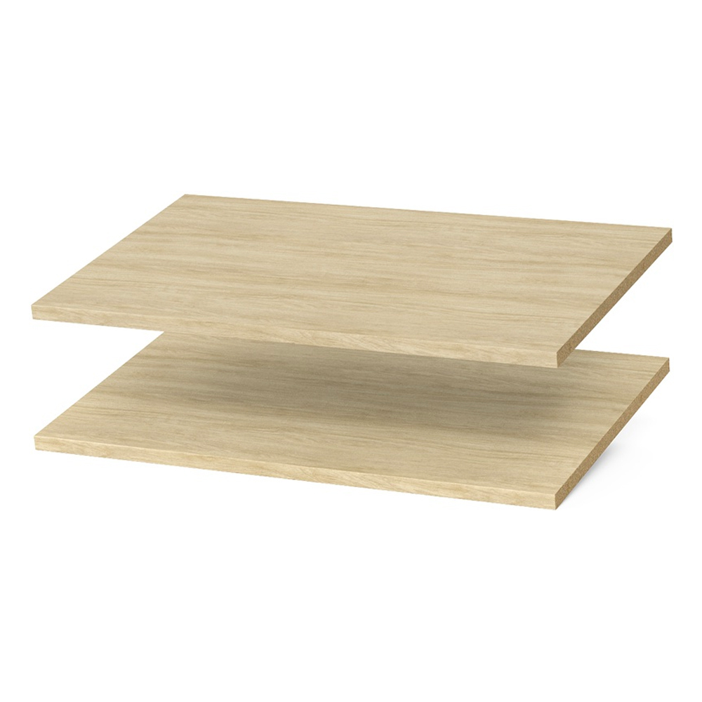 Easy Track Organizer Scorrevole Per Cinture In Legno Biondo Miele – 35,6 Cm, 7 Ganci Per Fino A 21 Cinture