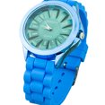 thumbnail image 1 of HEVIRGO Jelly Watch Convenient to Wear Comfortable Bright Color Especial Quartz Watch for Gift, 1 of 10