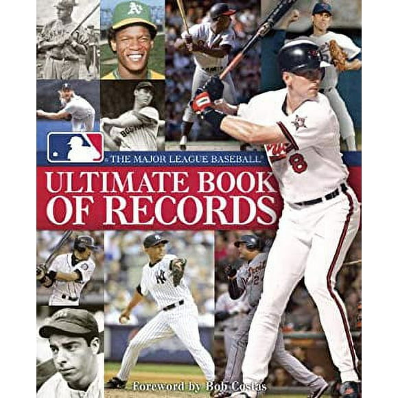 The Major League Baseball Ultimate Book of Records 9780771057342 Used