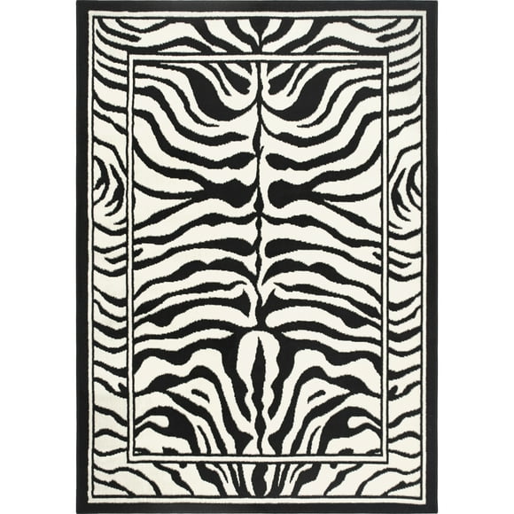 Black Zebra Rugs