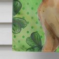 thumbnail image 4 of Caroline's Treasures CK3057CHF Abyssin Shamrock Toile Maison Taille Outdoor-Drapeaux, Multicolore, 4 of 5