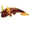 thumbnail image 1 of Xishao Zhongli Genshin Impact Plush Morax Dragon Anime Stuffed Plushie Doll for Kids Teen Adult Holiday Birthday Gifts Brown Brown Xishao Juguetes, 1 of 2