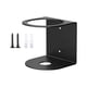 thumbnail image 5 of Organizador de soporte para botellas de spray, estante de almacenamiento resistente montado en la pared para espacio de trabajo de baño, negro Un solo agujero, 5 of 8
