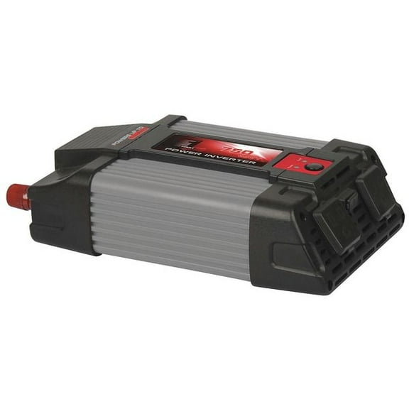 Power Inverter, Modified Sine Wave, 1,500 W Peak, 750 W Continuous, 2 Outlets