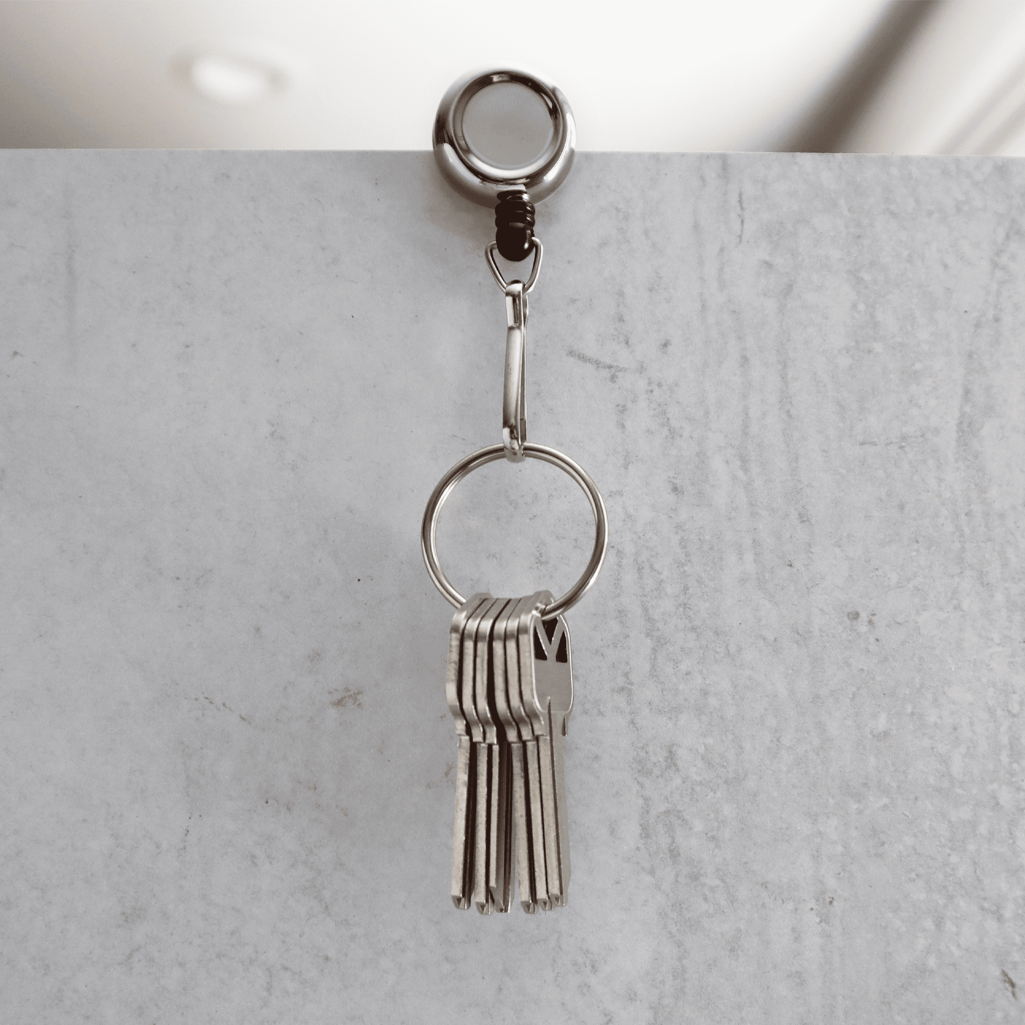 25 Pack - Small and Heavy Duty Metal Retractable Badge Reel with J Hook - Powerful Spring Clip & Strong Retraction Force - Cute Name Badge Holder for Nurse by Specialist ID