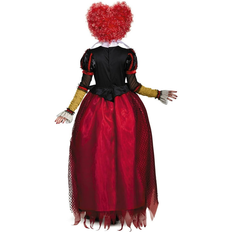 Red Queen Costume Accessories  Deluxe Theatrical Quality Adult Costumes