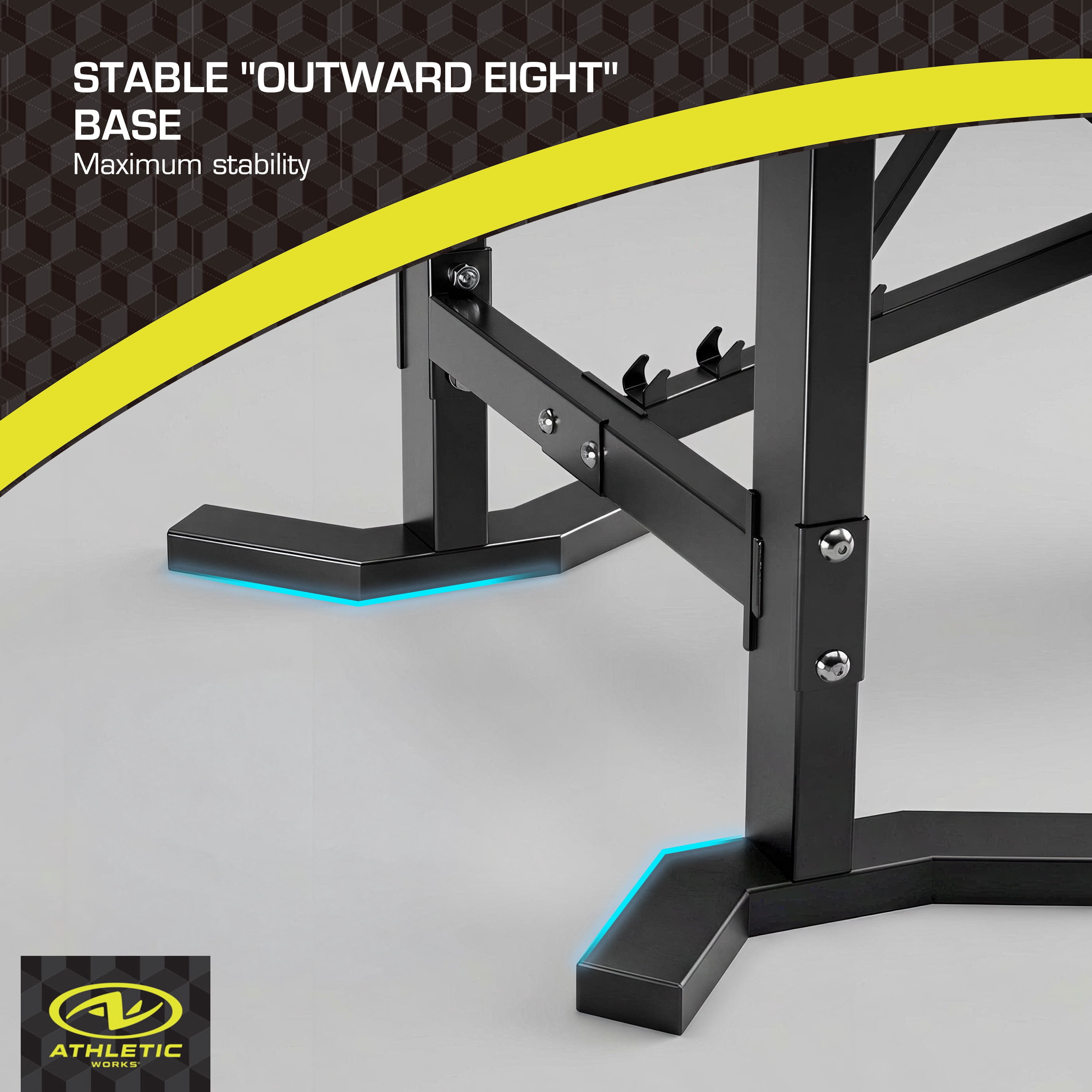 Athletic Works Standard Bench and Rack