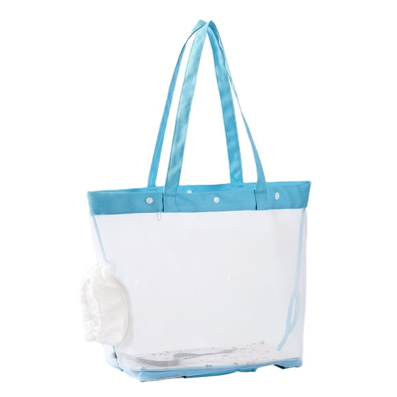 Nylon Mesh Bag Transparent Nylon Mesh Cat Bag Portable Pet Bag Foldable Hand-Held Cat Bag