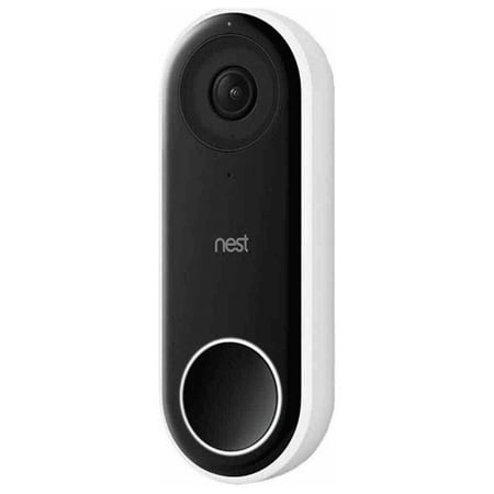 Restored Google Nest Hello NC5100US Smart Wi-Fi Video Doorbell (Refurbished)