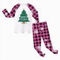thumbnail image 5 of NOLDARES Boys Clothes for Toddler Kids Fall Winter 2 Pieces Pajamas Set Elastic Long Sleeve Shirt and Pants Sleepwear Pj Clothing Outfit 6-24 Months 2t 3t 4t 5t 6t 7t 8t 9t,Hot Pink,6-7 Y, 5 of 6