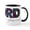 White/Black Inside, variant on CafePress - Lord Of Dunans Castle Mug - 11 oz Ceramic Mug - Novelty Coffee Tea Cup