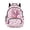 Axolotl Music Print, variant on Whosucclay Red Graffiti Ar School Bookbag with Lightweight Large Capacity Daypack, Washable 17 Inch Knapsack with Front Pocket for High School Elementary School