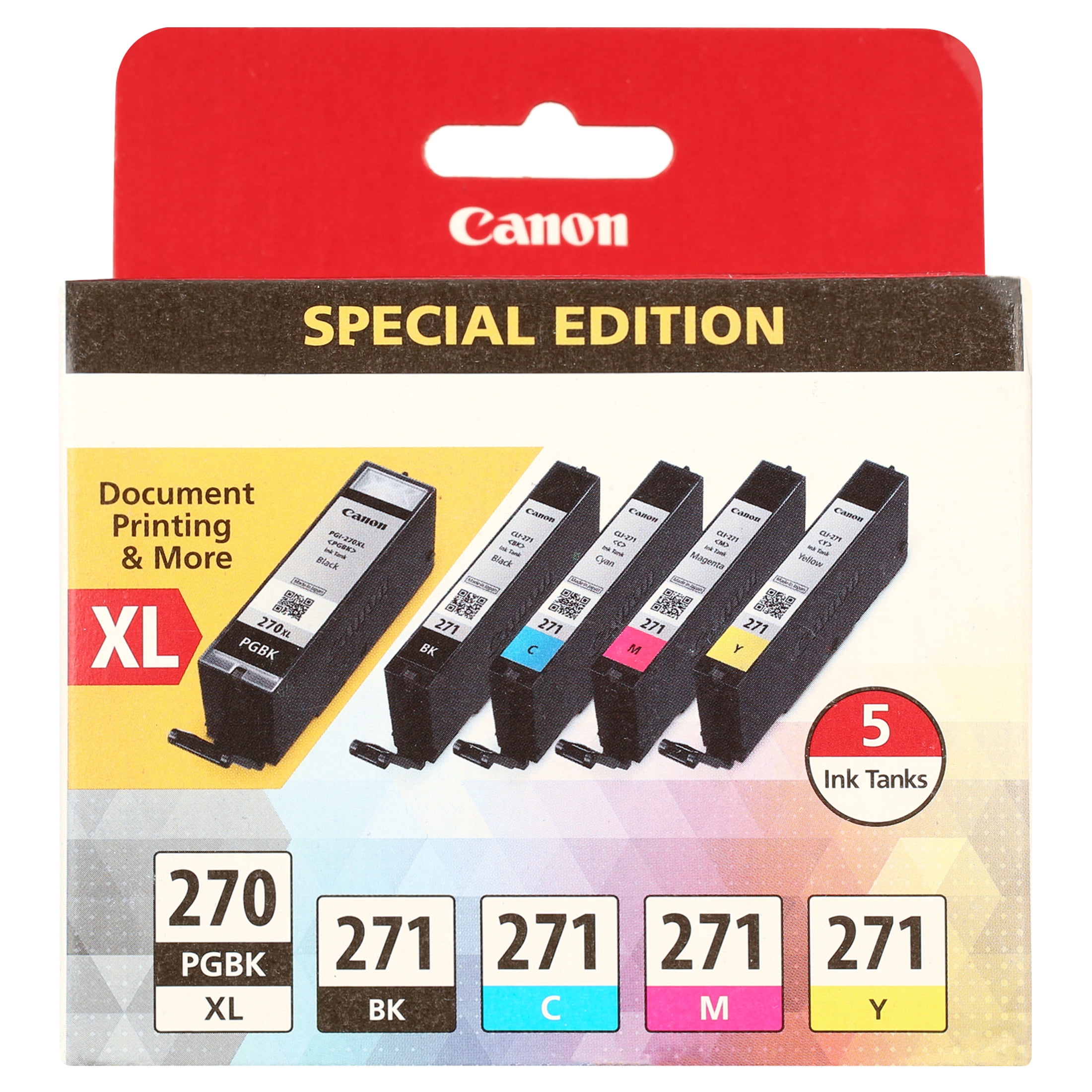 CANON CLI-551 Photo Value Blister Ink Cartridge - Assorted - View #11