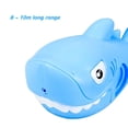 thumbnail image 3 of Jouet à Jet d'Animaux de Dessin Animé Jouet de Bain Familial Jouets à Jet d'Eau à Tirer Requin, 3 of 4