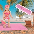 thumbnail image 4 of Set de ropa y accesorios para muñecas eBuddy con temática de playa de 18 pulgadas, 4 of 7