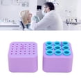 thumbnail image 1 of Soporte para Fresas Dentales, Plástico a Prueba de Polvo, Orificios Múltiples, Limpieza de Gran Capacidad, Estuche para Fresas dentales en autoclave, 1 of 7