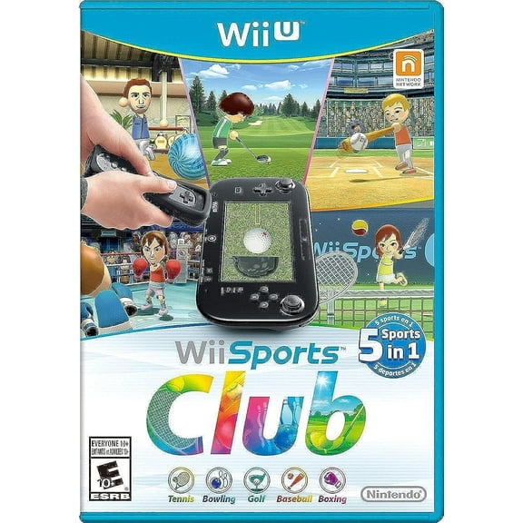 Pre-Owned Wii Sports Club (Nintendo Wii U)