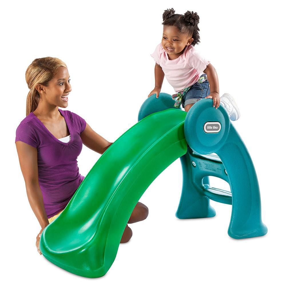 Toboggan Jr d’intérieur Little Tikes Go Green!MC pour enfants de 1,5 à 4 ans | Plastique recyclé