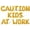 Gold, variant on Letter Balloons - CAUTION KIDS AT WORK16" Inch Alphabet Letters Foil Mylar Balloon Construction Themed Birthday Party Banner (Gold)