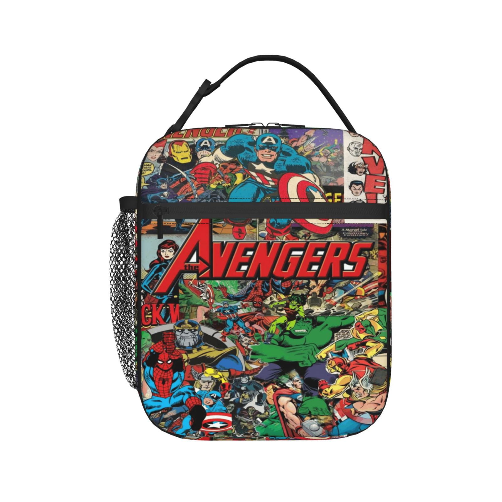 マーベル marvel 超人ハルク ランチボックス Marvel Avengers Superhero Kids Lunch Box- Hulk Head Shape