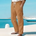 thumbnail image 2 of Akiihool Wide Leg Pants for Men Men's Comfort Stretch Cotton Chino Pants in Custom Fit OTHER,XL, 2 of 5
