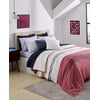 Lacoste Smash Comforter Set, King, Red Comforter Set King Red