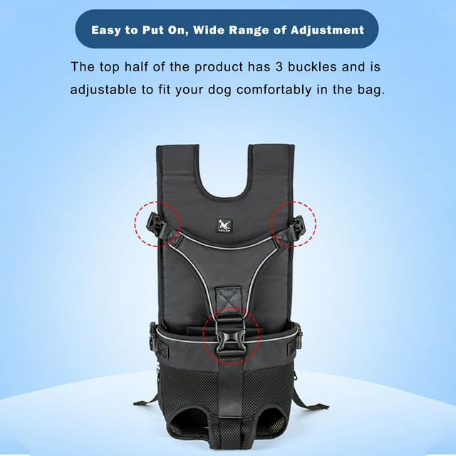 Chest pack,Medium Adjustable Carrier - Adjustable Convenient Chest Carrier Pet Carrier And - Chest Medium - Adjustable And Medium And Convenient - Adjustable - Suitable Carrier Suitable Medium