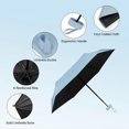 thumbnail image 4 of Compact Sun Umbrella Folding Travel Umbrella With Box Sun Protection UV Protection Sun Shade Ultra-light Six-Bone Umbrellas, 4 of 5