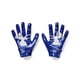 thumbnail image 2 of Guantes de fútbol Under Armour F8 para hombre, talla M, azul real, 2 of 2