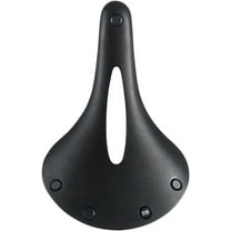 Brooks C19 Carved All Weather Saddle - Steel, Black, Men's