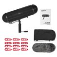 thumbnail image 4 of Soporte de suspensión de micrófono BOYA BY-WS1000 Micrófono Blimp Sistema de suspensión de parabrisas con cable XLR para micrófonos de 20-22 mm de diámetro para Canon Nikon Sony Camcorder Recorder, 4 of 8