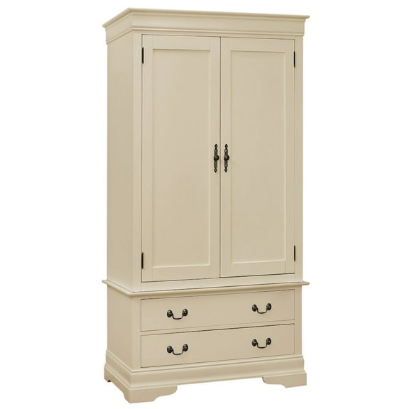 Glory Furniture Louis Phillipe G3175-A Armoire , Beige