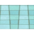 thumbnail image 1 of Ahgly Company Indoor Rectangle Patterned Tron Blue Area Rugs, 3' x 5', 1 of 6
