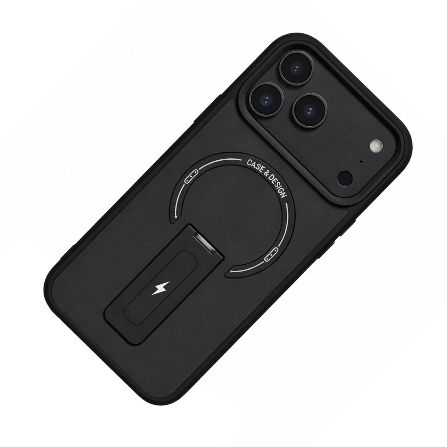 iPhone 17 Pro Max Pivot Case with MagSafe Support - Black