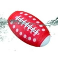 thumbnail image 4 of S SERENABLE Ballon de Football de Piscine 3,46 Po Mini Ballon de Sport pour Récompenses Prix Activités Extérieures Rouge, 4 of 7
