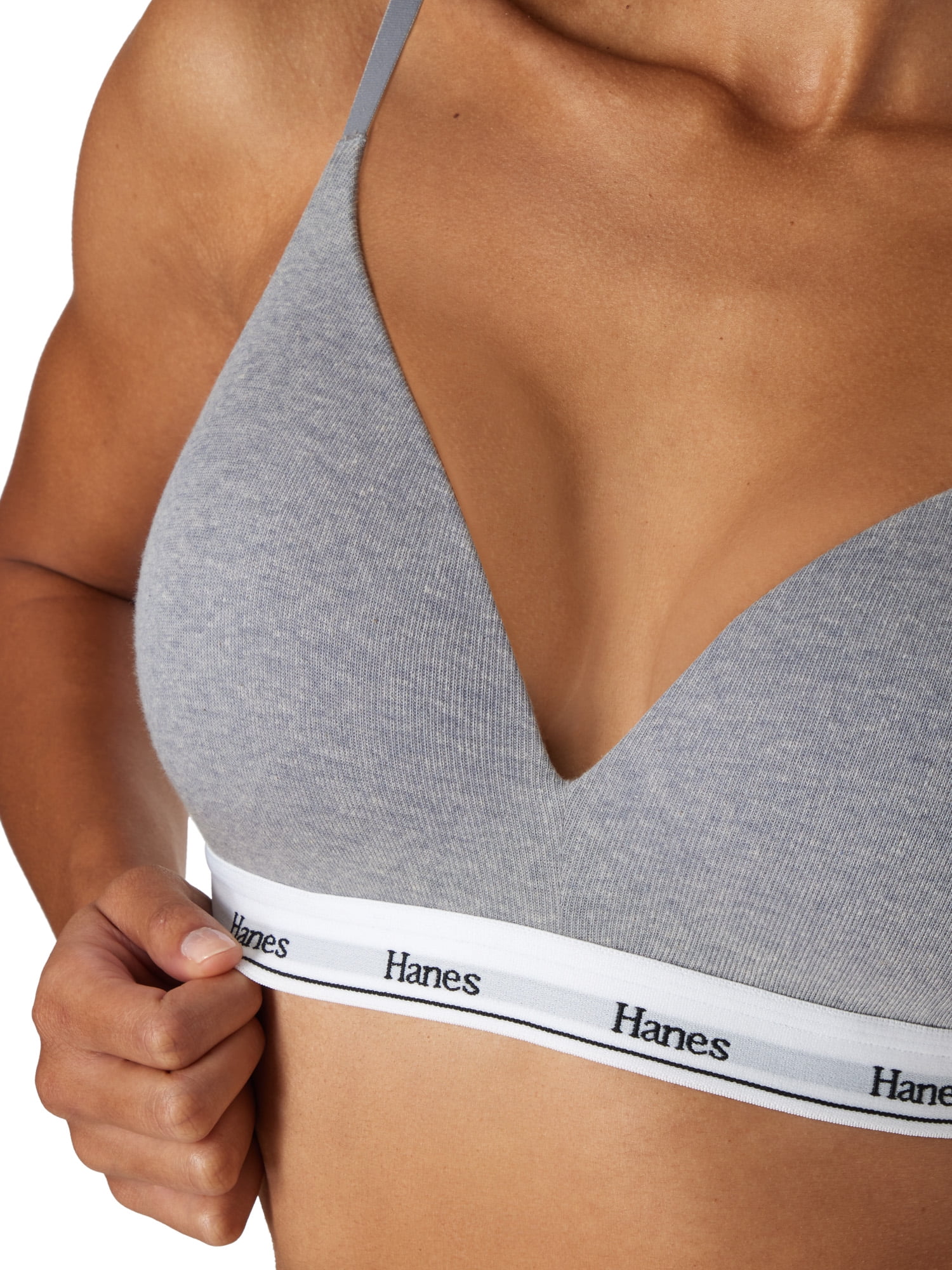 Hanes Originals Women's Stretch Contour Wirefree Bra