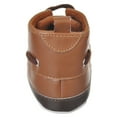 thumbnail image 6 of Luvable Friends Baby Boy Crib Shoes, Brown, 12-18 Months, 6 of 6