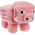 thumbnail image 4 of Muñeco de peluche Mattel con personajes básicos de Minecraft, 20 cm, niños mayores de 3 años, 4 of 6