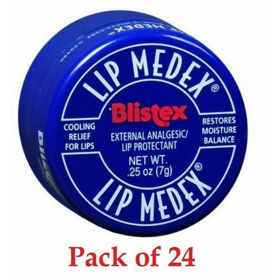 Blistex Lip Medex, 0.25 oz, 24 Pack