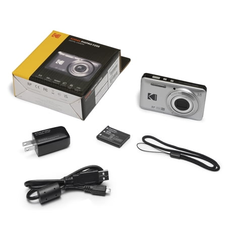 Kodak PIXPRO FZ55 Digital Point Shoot Camera, 16.4 Megapixel Kodak PIXPRO FZ55 Digital Point Shoot Camera, 16.4 Megapixel
