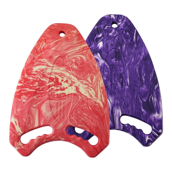 Fitply 2PCS Swim Kickboard High Buoyancy  Swimming Training Aid for Adult and Kid Pool Open Water EVA Foam BPA Free