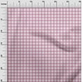 thumbnail image 2 of oneOone Organic Cotton Poplin Twill Fabric Gingham Check Print Fabric BTY 42 Inch Wide, 2 of 4